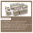 Wicker 9 - Person Modular Patio Conversation Set with Cushions-115188305