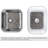 2-Pack Kitchen Sink Mat with Pebble Design for Sink Protection-1288689785