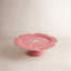 Présentoir à gâteaux rose chou 12 po
