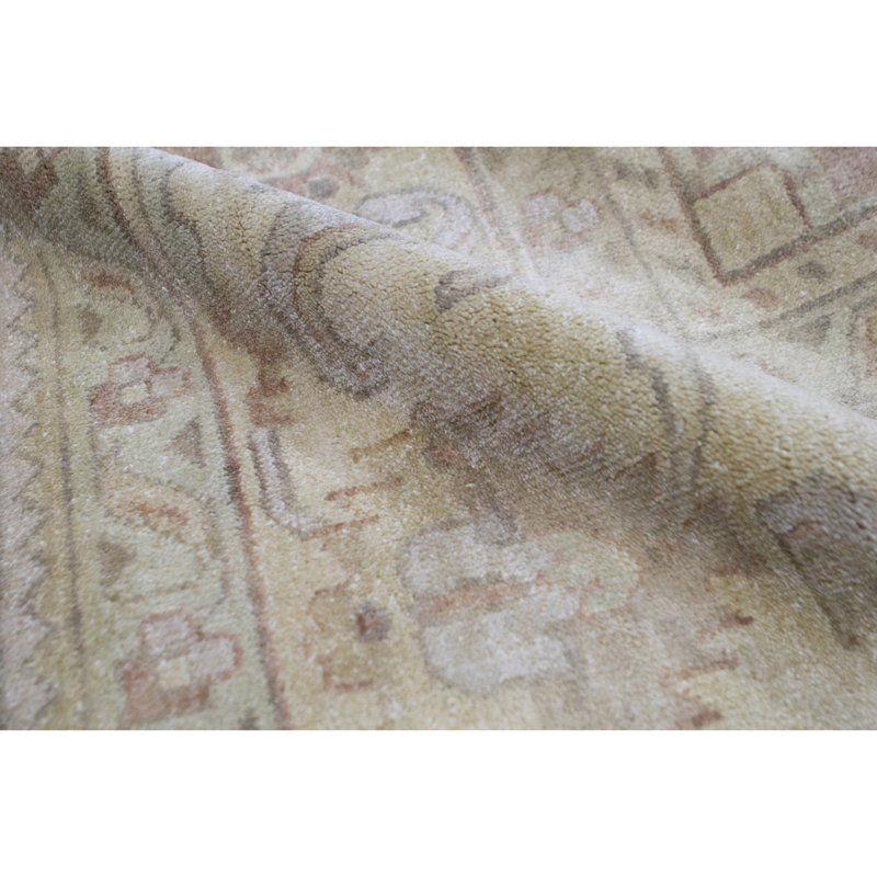Wool Oriental Area Rug