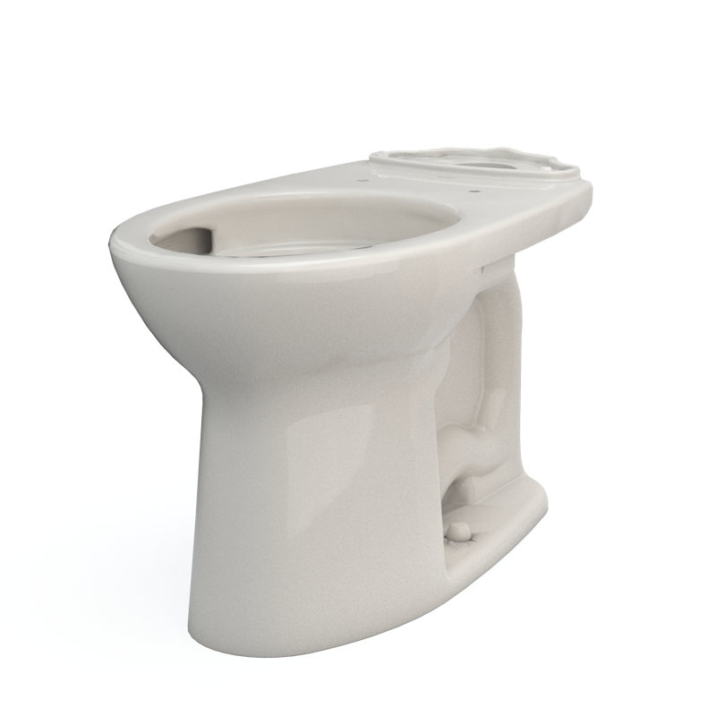 TOTO® Drake® Elongated TORNADO FLUSH® Toilet Bowl with CEFIONTECT®, Bone - C776CEG#03, Sedona Beige