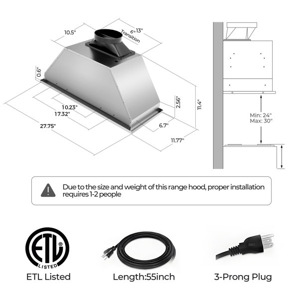 Product Dimensions