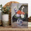 Fleurs dans un petit vase de Delft, vers 1873. Estampe d'art mural abstraite et contemporaine.-253484212