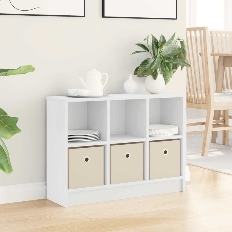 73.5cm Sideboard, White