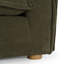 Durbin - Causeuse moderne en tissu vert
