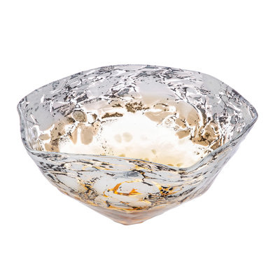 Cataneo Glass Decorative Bowl - Set of 1