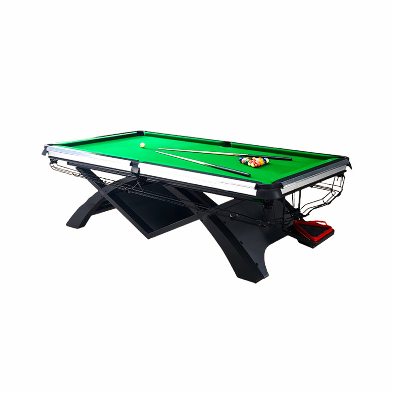 Solid Wood Standard 9'Pool Table