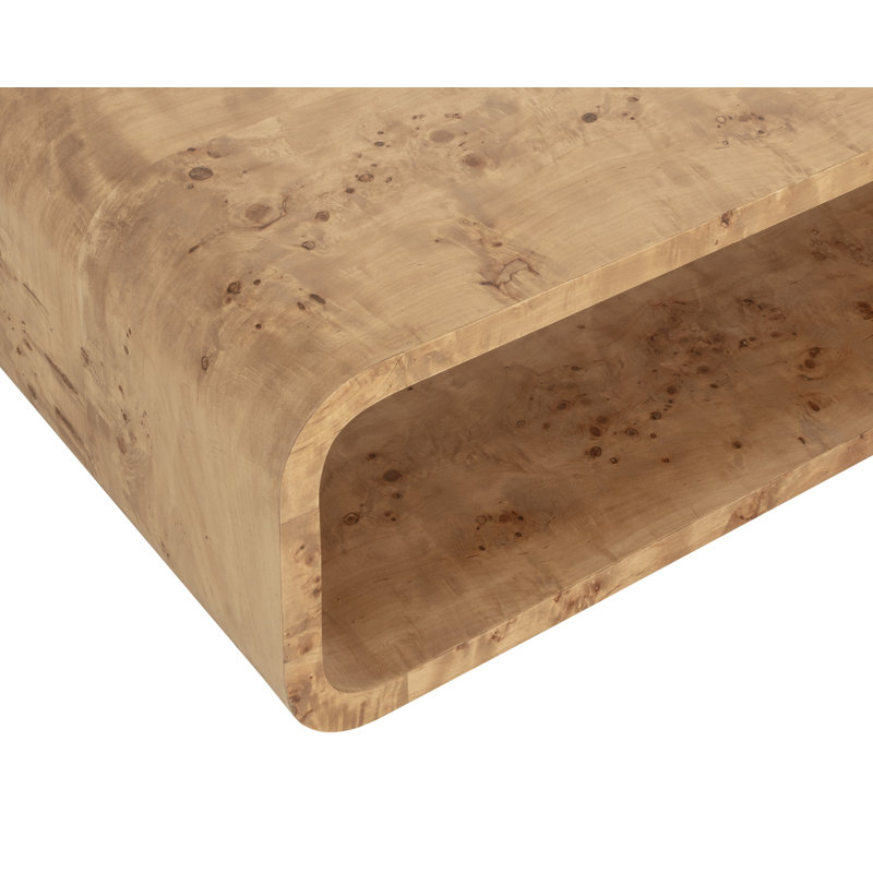ROWENA COFFEE TABLE - Brown