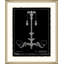 Gallier House Chandelier 1 Print