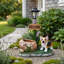Jardinière Corgi Dog