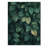 Emerald Green Leaves Lush Layers III - Leaves Wood Wall Art - On Natural Pine Wood-1576100061