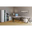 Edford L-Shaped Metal Base Writing Desk-102566232-102566237