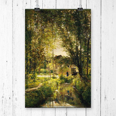 Charles-Francois Daubigny - No Frame Painting