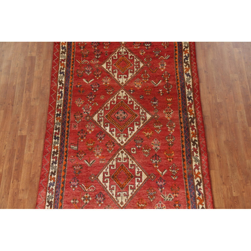 Tapis rouge Tribal