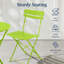 Ensemble bistro pliant pour patio-1060963164