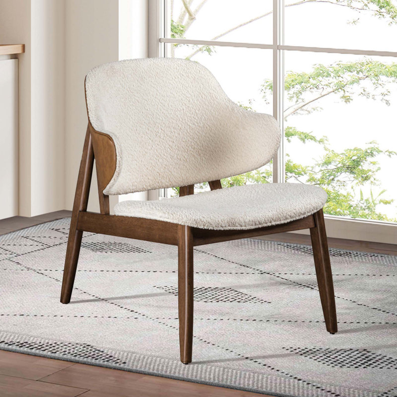 Chaise d'appoint moderne Mid-Century