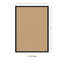 Nannette Handmade Medium Beige Berber with Black Cotton Border Made in the USA Area Rug-1870647721