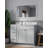 Disar 46'' Single Bathroom Vanity with Quartz Top-306134348