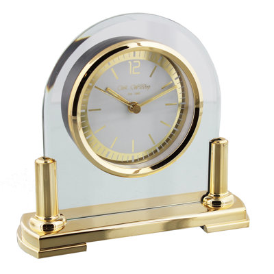 Analogue Quartz Movement / Crystal Tabletop Clock