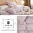 Bedsure Embroidery  Home Bedding Duvet Cover-106246793-106246796