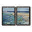Breakwater - Ensemble de 2 reproductions d'art sur toile encadrées-851360803-851360825