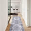 Tapis oriental gris Koressa-82700035