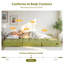 Tri-Fold Velours côtelé 6 po-410201669-410396083