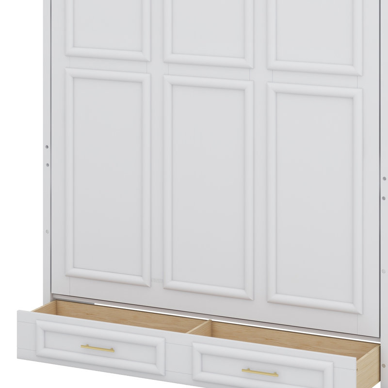 Murphy Bed With 2 Drawers