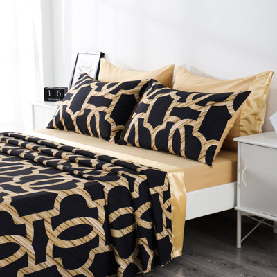 Ensemble de draps 6 pièces Polycotton
