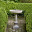 Williamsburg Tea Table Birdbath-1056585046