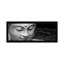 Chinese Buddha - Floater Frame Print on Canvas-1471911908-1471911909