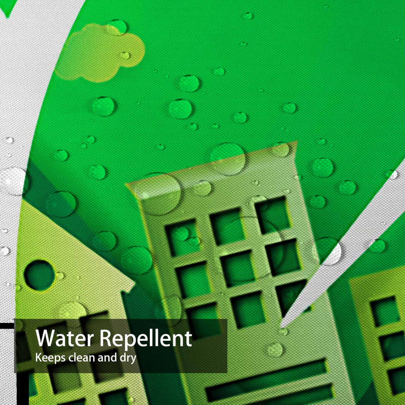 Rideau de douche Green City Energy, L 72 po x l 78 po