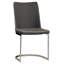 Chaise d'appoint chromée revêtue de chrome Chromium