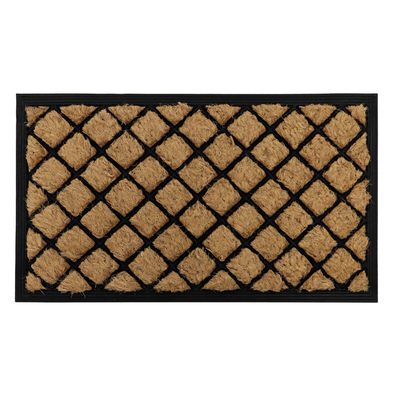Geometric Outdoor Doormat
