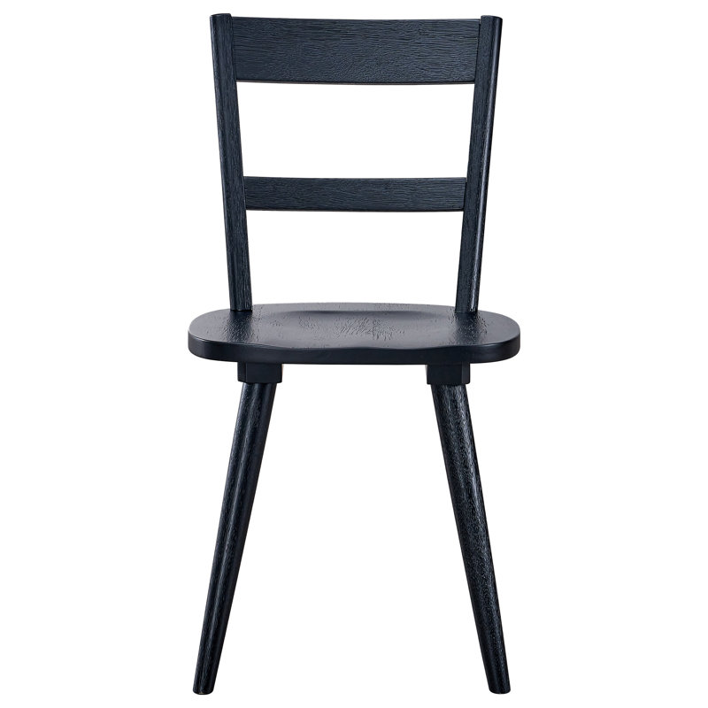 Chaise de salle à manger George Oliver, Gris, 4