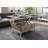 Lift Top Extendable Frame Coffee Table with Storage