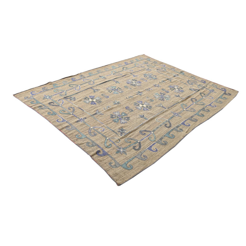 Tapis gris foncé Odell