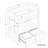 29.4'' Single Bathroom Vanity Base Only
