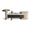 Ensemble de tables basses en pierre micro-cristalline