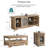 4-Piece Living Room Table Sets-702512324