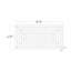 Ako 4x9 Rectangle Marble Micro Mosaic Tile-1338165420