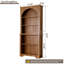 Bibliothèque à 5 niveaux (H 70,9 ")