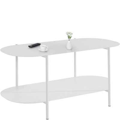Eysteinn Four Leg Coffee Table with Storage