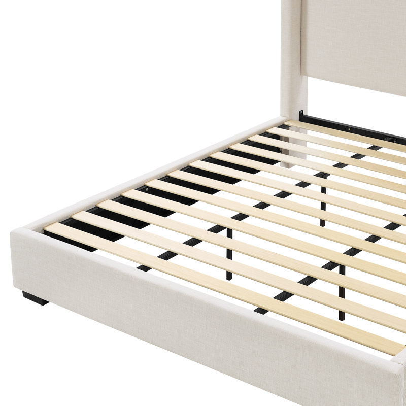 Grand lit tapissier de 62 po Hampton