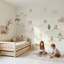 Papier peint pastel paysage scandinave amovible-1234469779-1234469781