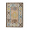 Scandinavian Style Kilim Rug In Blue Pink Geometric Pattern By Rug & Kilim