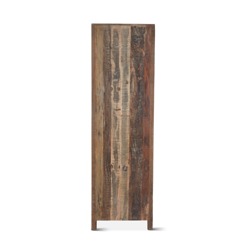 Steampunk Solid Wood Armoire