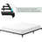 6 Inch Full Metal Platform Bed Frame, Heavy Duty Steel Slats, Under-Bed Storage