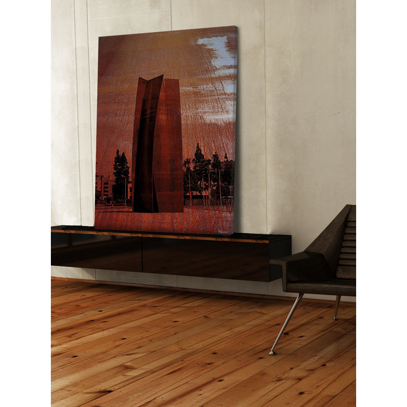 Parvez Taj - Wrapped Canvas Print, 114cm H x 76cm W