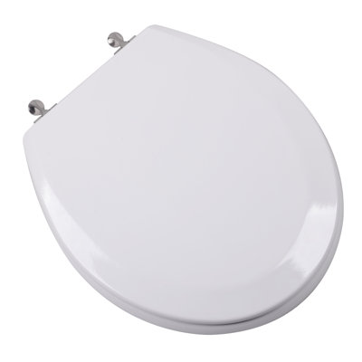 Round Toilet Seat Lid(s) Included And Lid